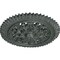 Ekena Millwork York Ceiling Medallion (Fits Canopies up to 3 5/8"), 21 5/8"OD x 2 1/2"P, Athenian Green Crackle CM21YOAGC - alternate 4